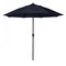 California Umbrella 9' Bronze Aluminum Market Patio Umbrella, Olefin Navy 194061337387 - alternate 1